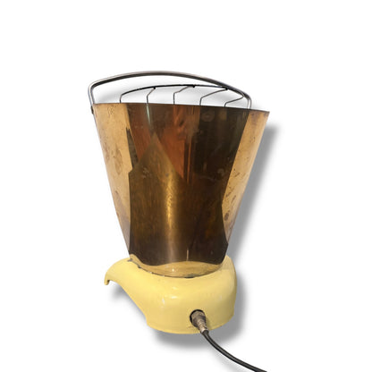 1950s Lloyd Metcalfe Butane Heater Upcycled Table / Floor Lamp – Art Deco