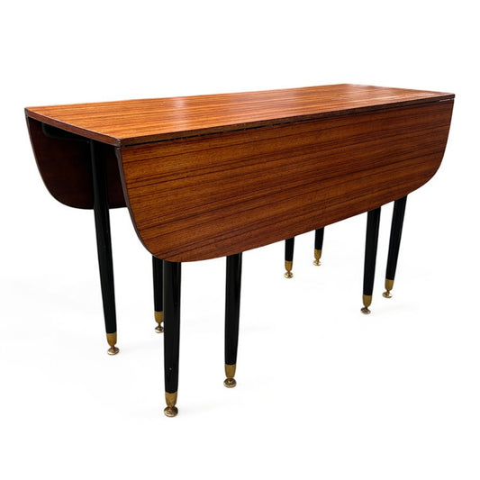 Mid Century E Gomme G Plan Drop Leaf Dining Table