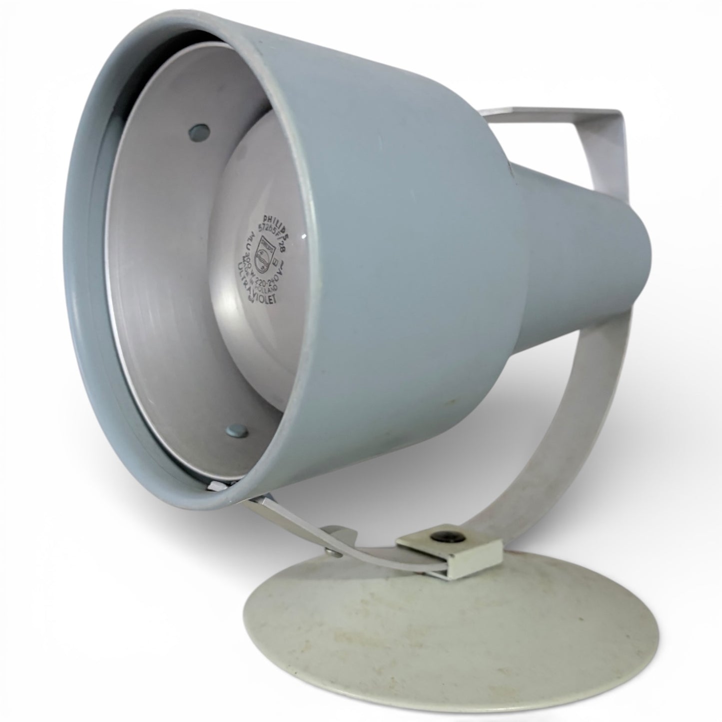 Vintage Desk Lamp – Philips Mid Century Lighting With Adjustable Metal Shade