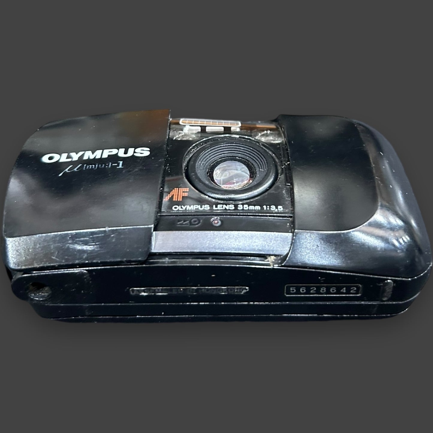 Vintage 90s Olympus MJU 1 35mm Film Camera