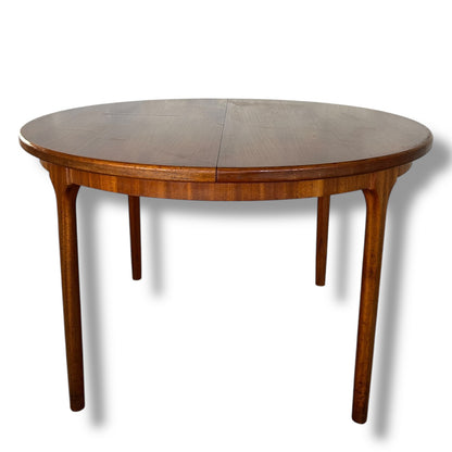 McIntosh Mid Century Teak Extending Dining Table – Vintage 1960s MCM British Design