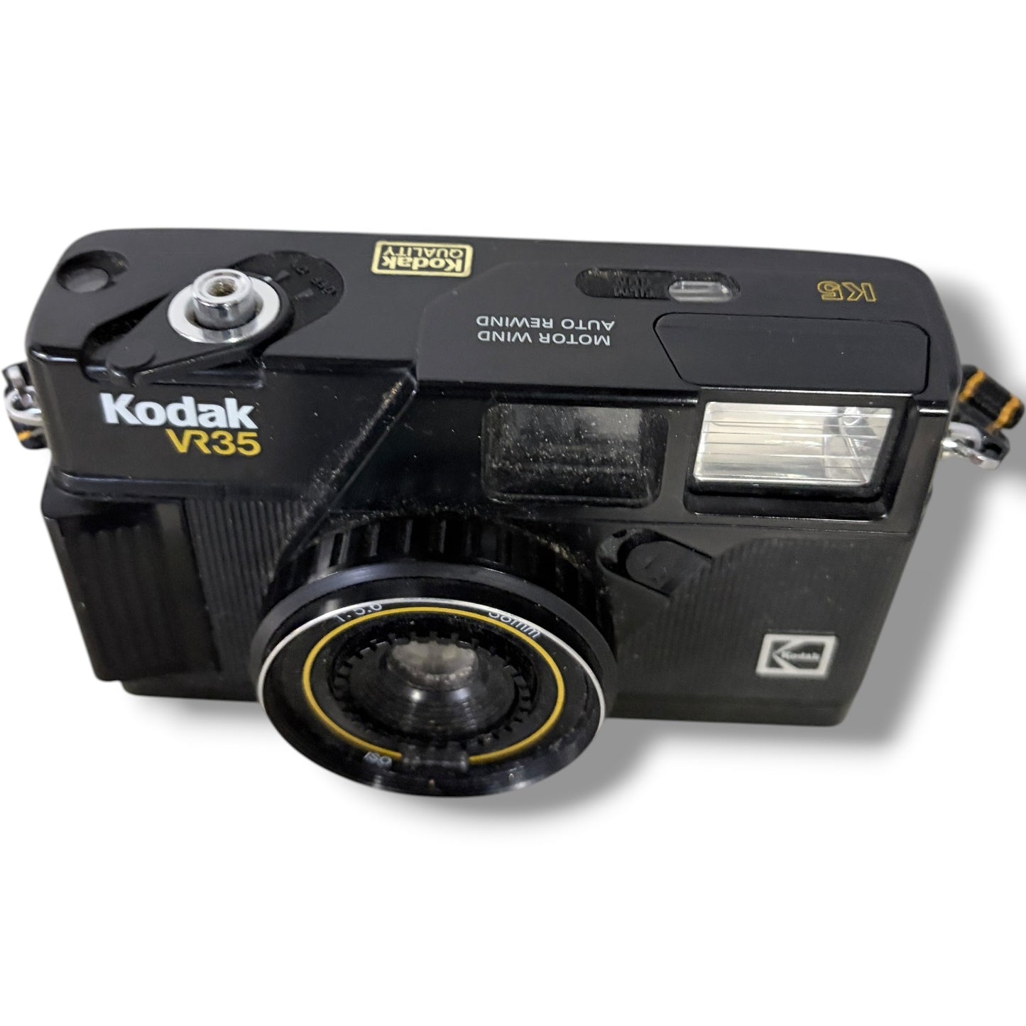Kodak VR35 Camera – Classic 35mm Film Camera with Flash, Fixed Focus Lens — view 6