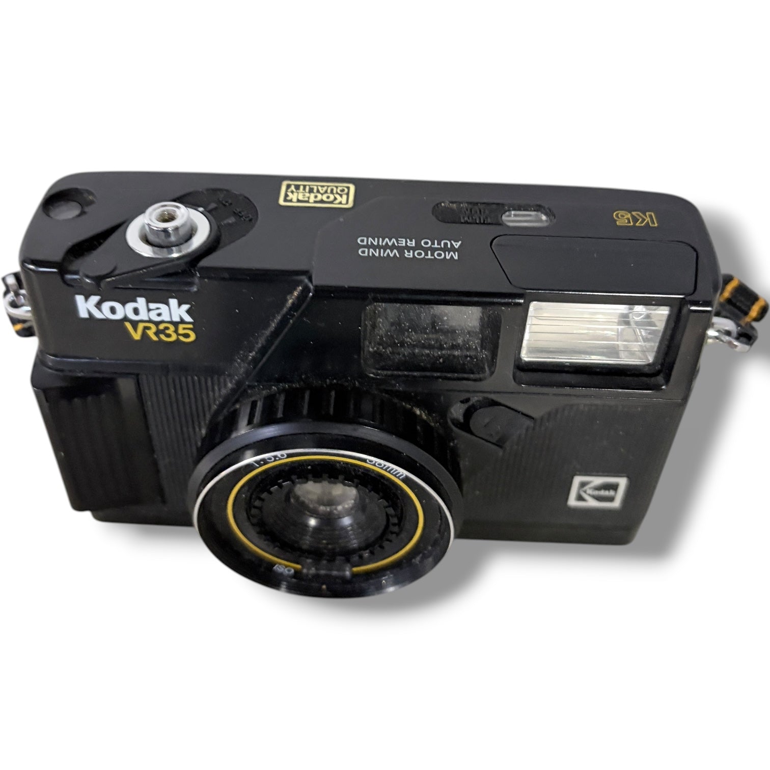 Kodak VR35 Camera – Classic 35mm Film Camera with Flash, Fixed Focus Lens — view 6