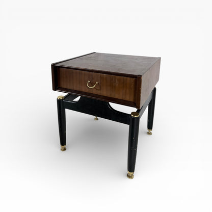 G Plan Librenza Bedside Cabinet in Tola – Mid-Century
