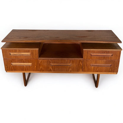Mid Century modern Albro Teak Wood Sideboard Buffet Cabinet