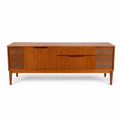Vintage Dynatron Teak Radiogram – Fully Working