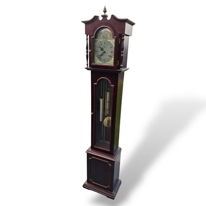 Vintage Highlands Grandfather Clock Mid Century