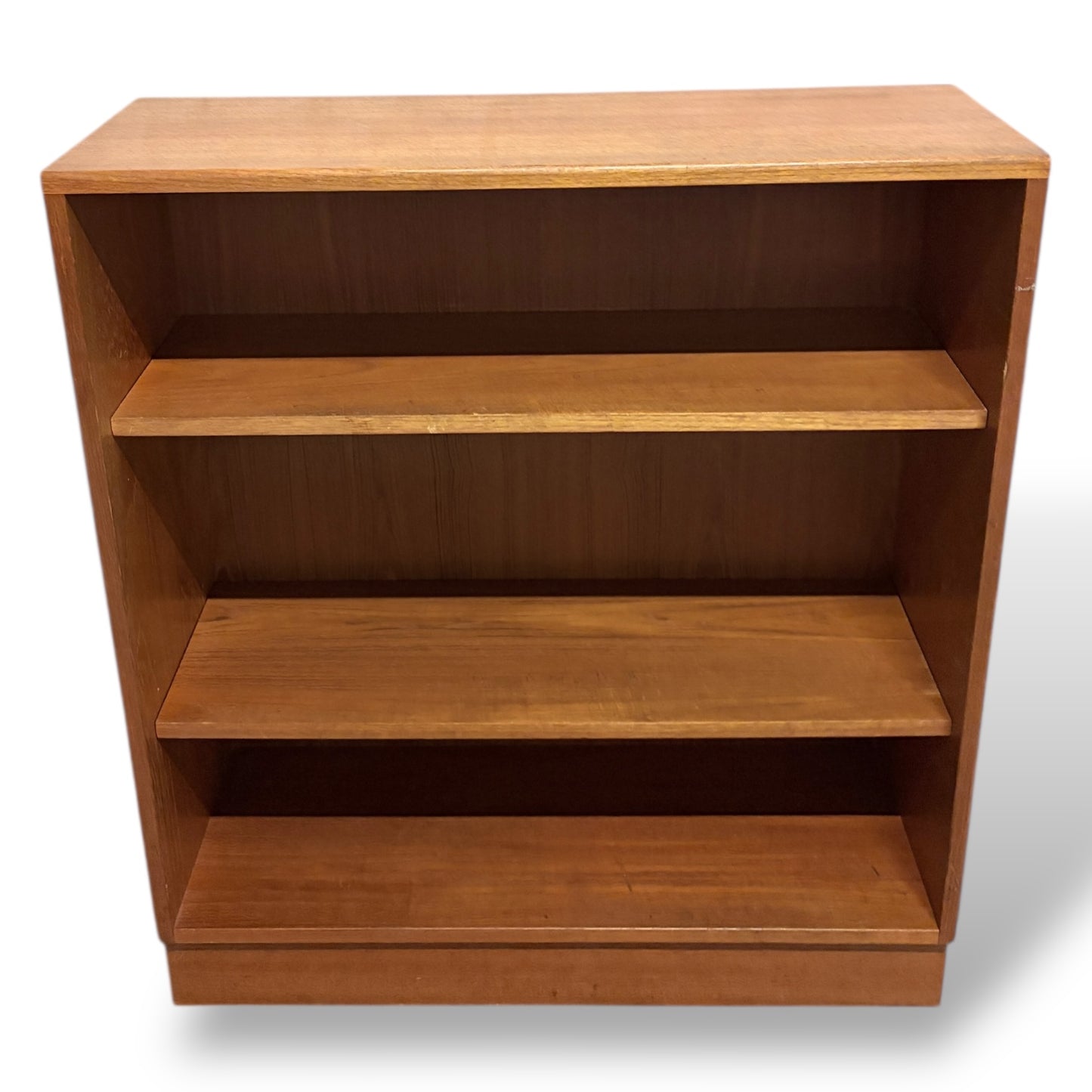 Mid Century G Plan Teak Bookcase – 1960s British Modernist Shelving Unit