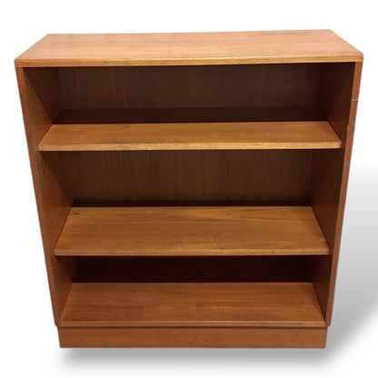 Mid Century G Plan Teak Bookcase – 1960s British Modernist Shelving Unit