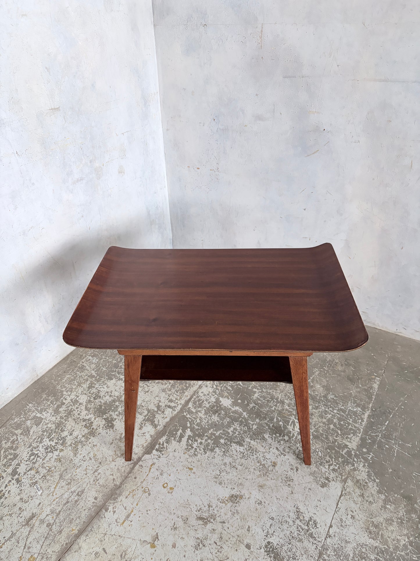 Mid Century Myers Low Pagoda Coffee Table