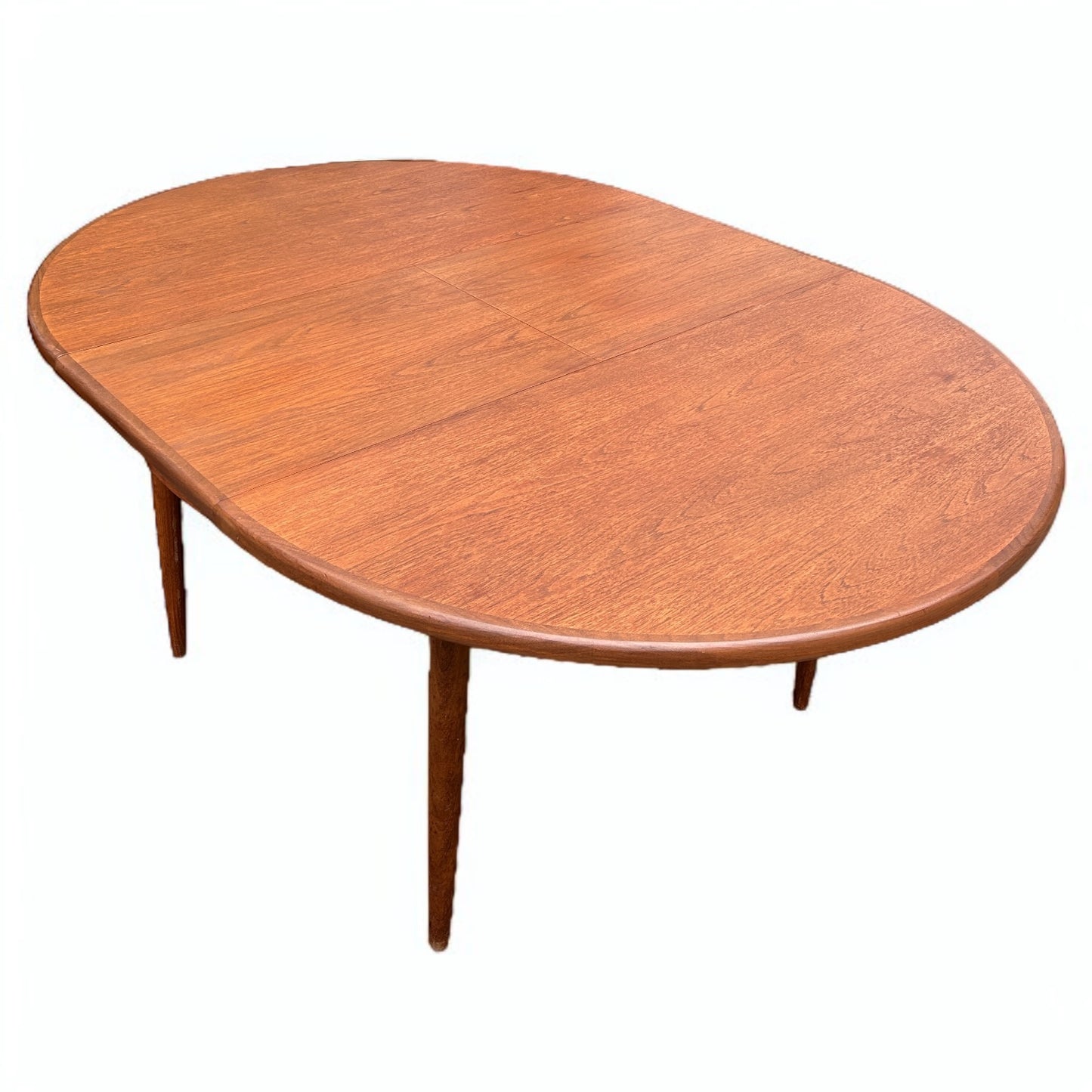 Mid-Century Round Teak Fresco Dining Table from G-Plan