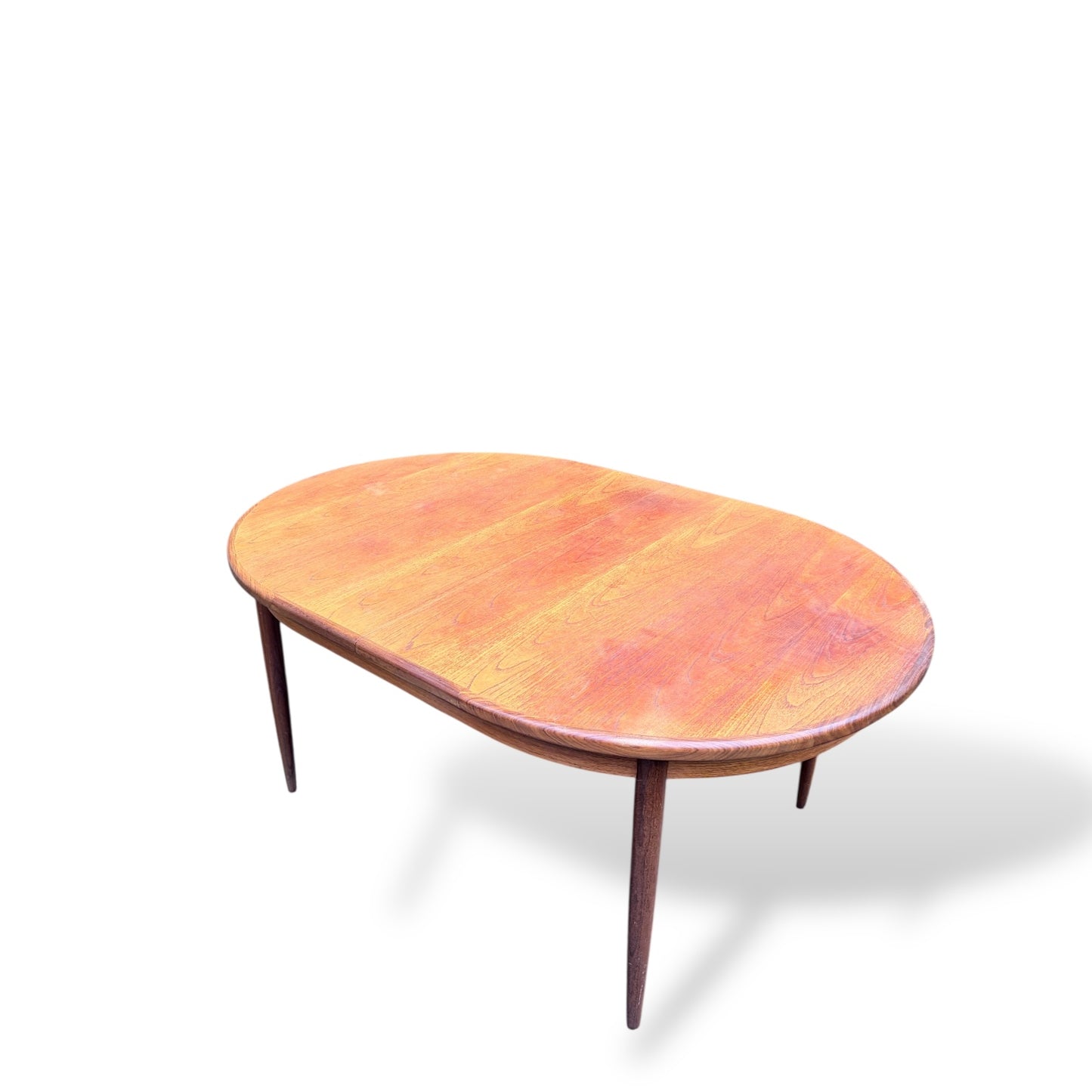 G Plan Oval Dining Table – Mid Century Teak Extending Table — view 4