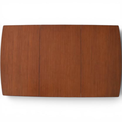 Mid Century EON Elliotts of Newbury Teak Drop Leaf Dining Table | Gate Leg Extending Kitchen Table