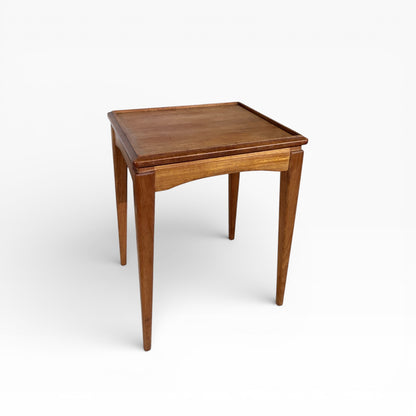 Teak Bedside Table by Richard Hornby, England c.1960s — view 4