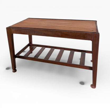 Mid Century Teak & Mahogany Remploy Coffee Table