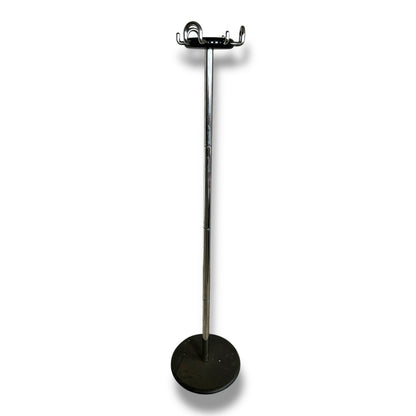 Italian Chrome Coat Rack | Mid Century Modern Hall Stand