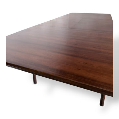 Macintosh Rosewood Extending Dining Table – Butterfly Leaf
