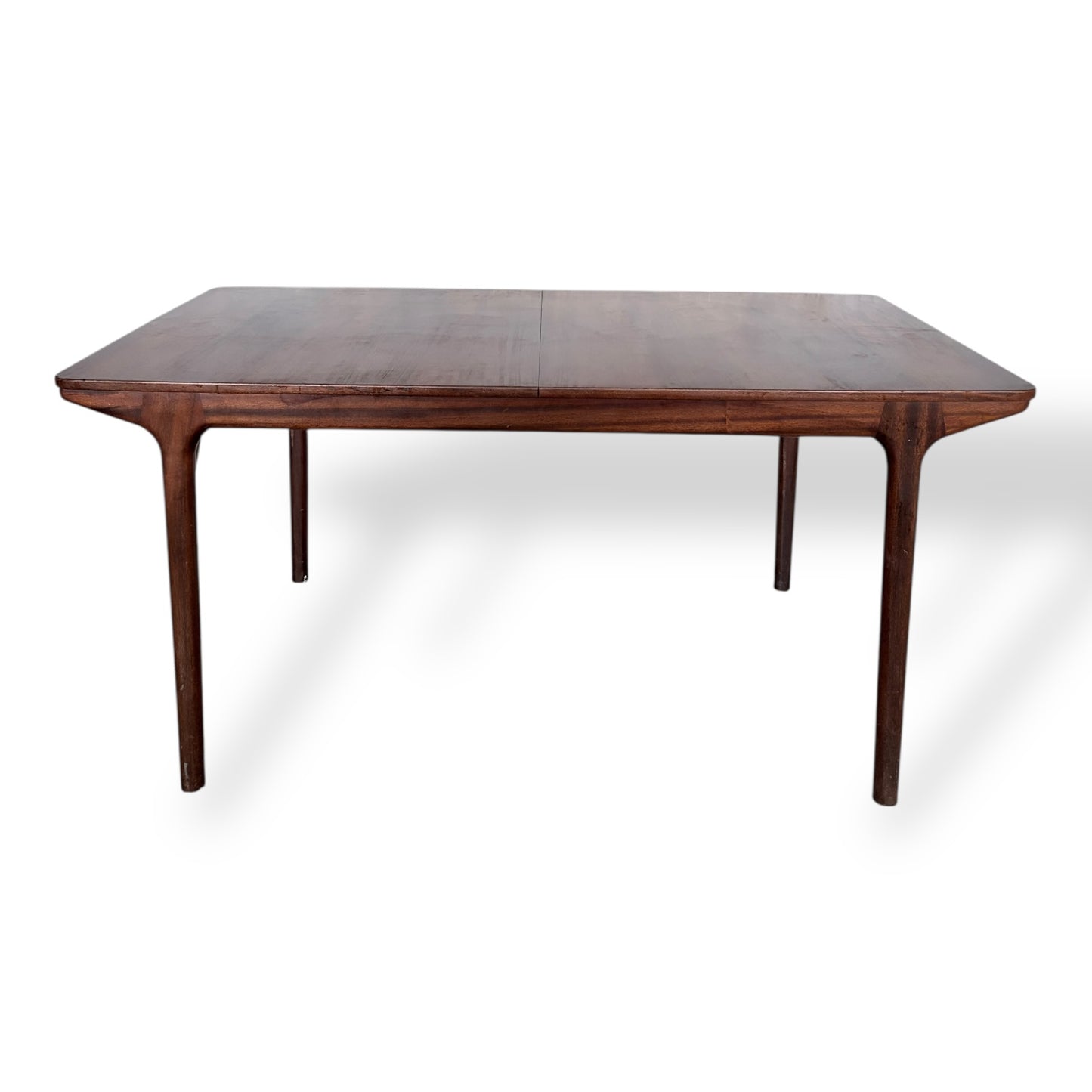 Macintosh Rosewood Extending Dining Table – Butterfly Leaf