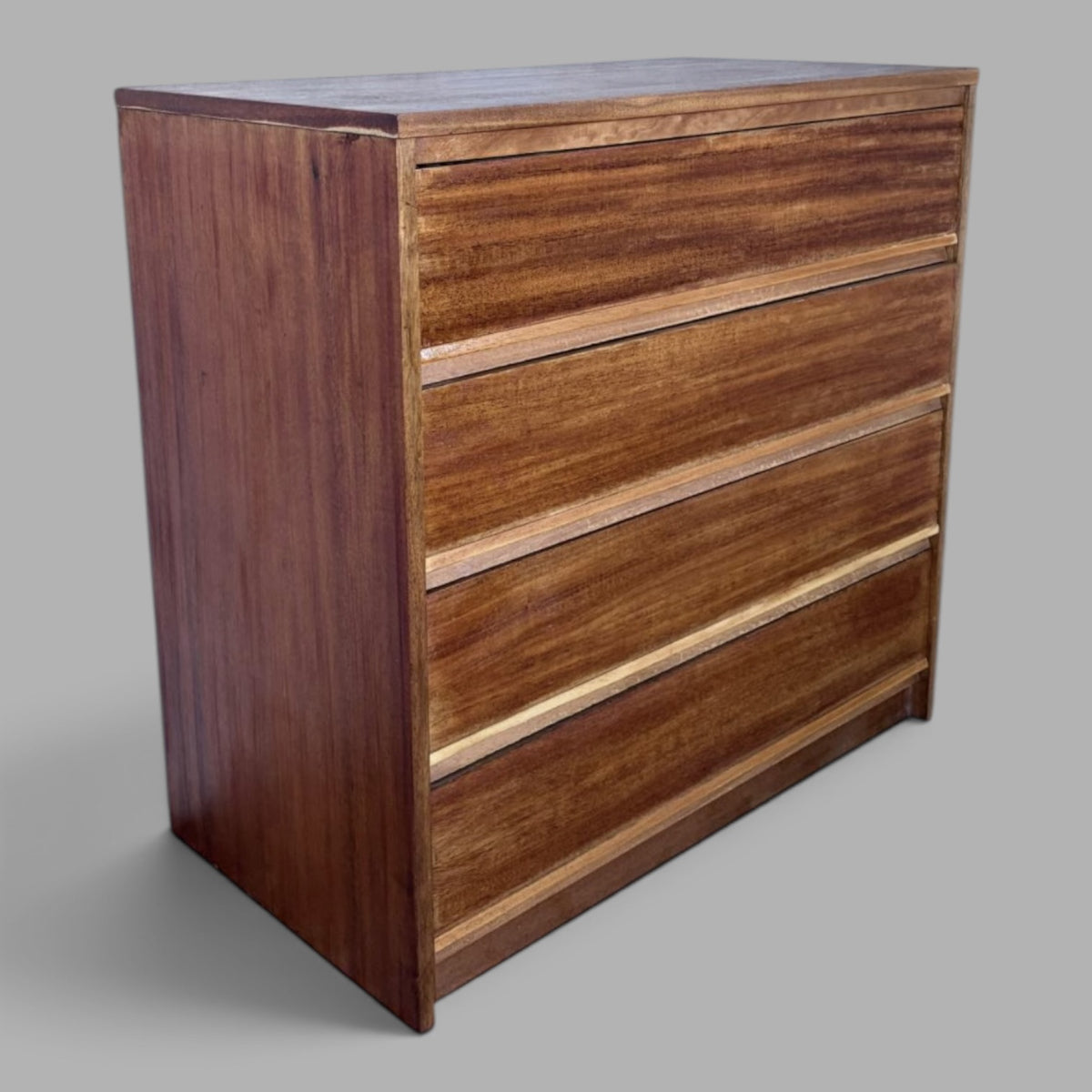 Mid Century Home Charm Teak Chest of Drawers