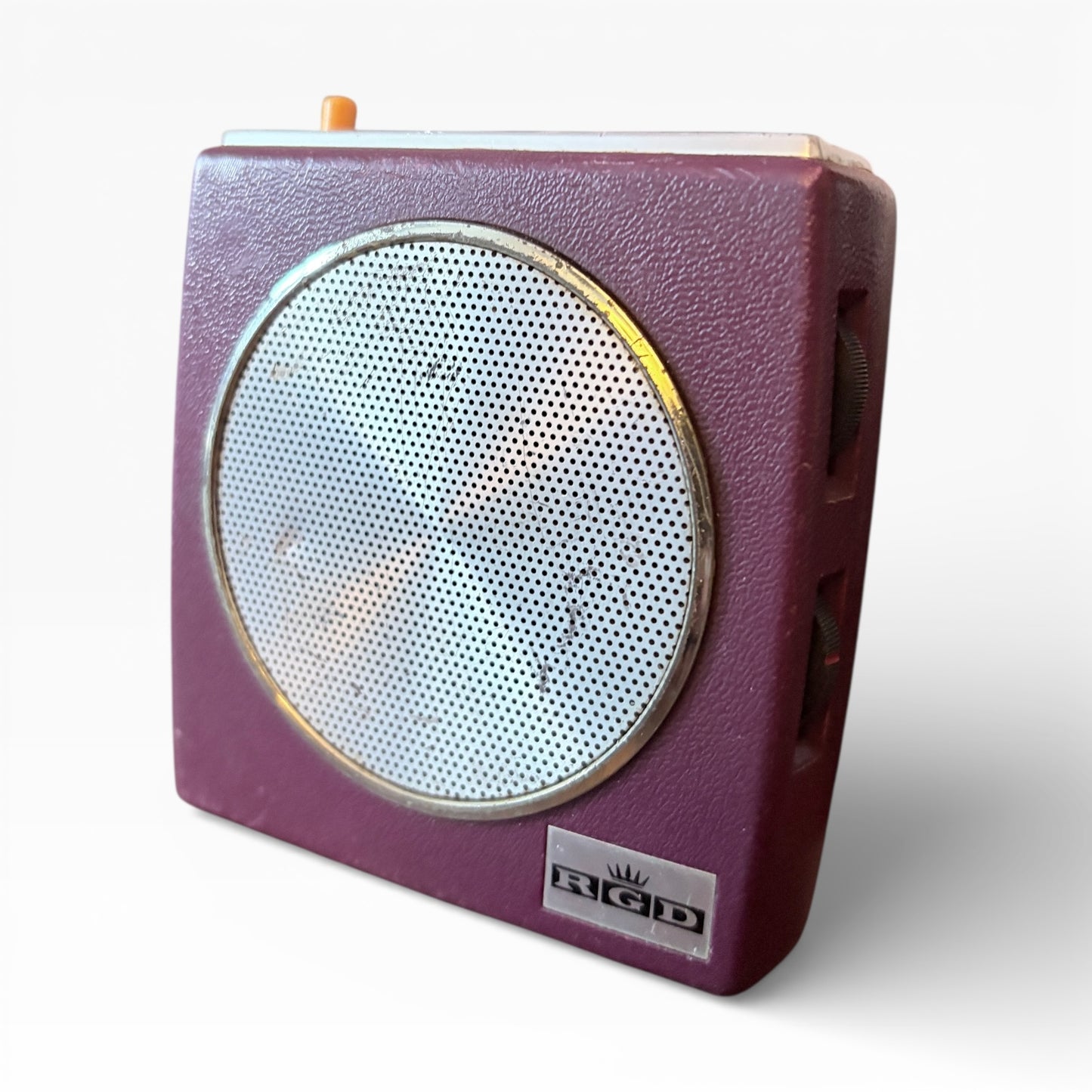 Vintage RGD Portable Radio – Mid Century British Transistor Radio