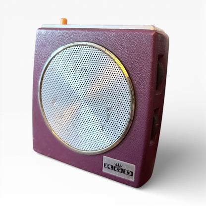 Vintage RGD Portable Radio – Mid Century British Transistor Radio