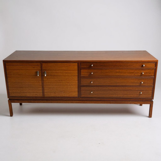 Mid Century Modern Greaves and Thomas Teak Tola Sideboard