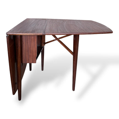 Mid-Century Teak Drop Leaf Dining Table by Elliots of Newbury