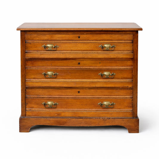 Antique Mahogany Imperial Chest of Drawers