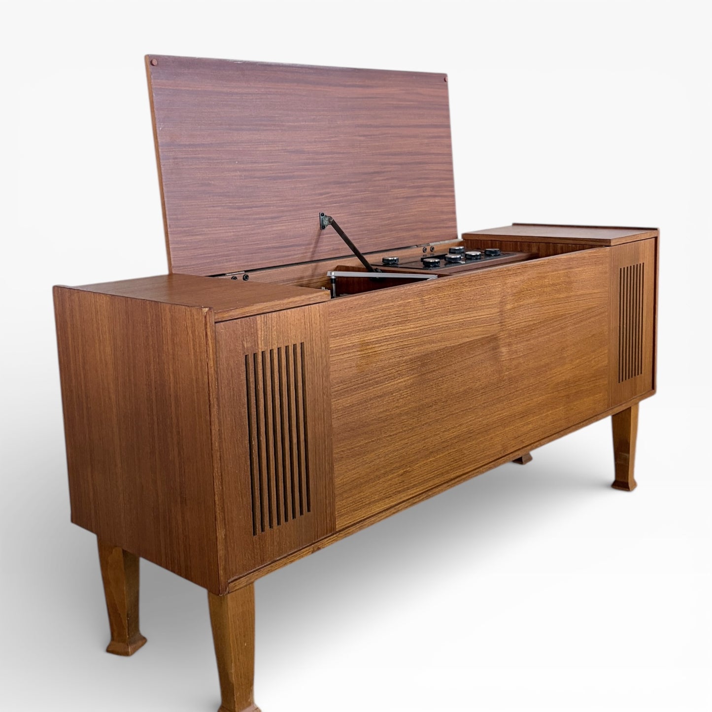 Vintage Teak Stereosound Radiogram – Fully Working