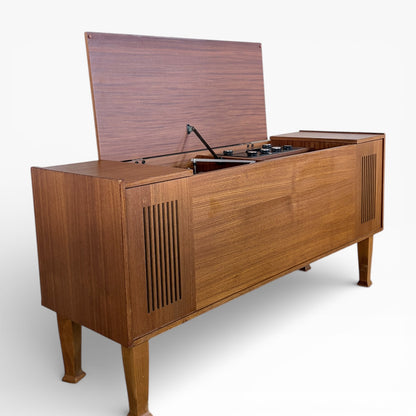 Vintage Teak Stereosound Radiogram – Fully Working
