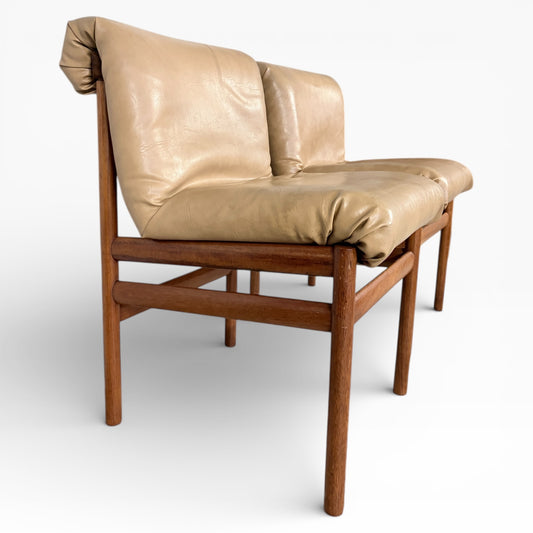 Vintage White & Newton Teak Chairs by Philip Hussey (Pair)