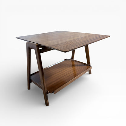Mid-Century Walnut Drinks Trolley by Remploy