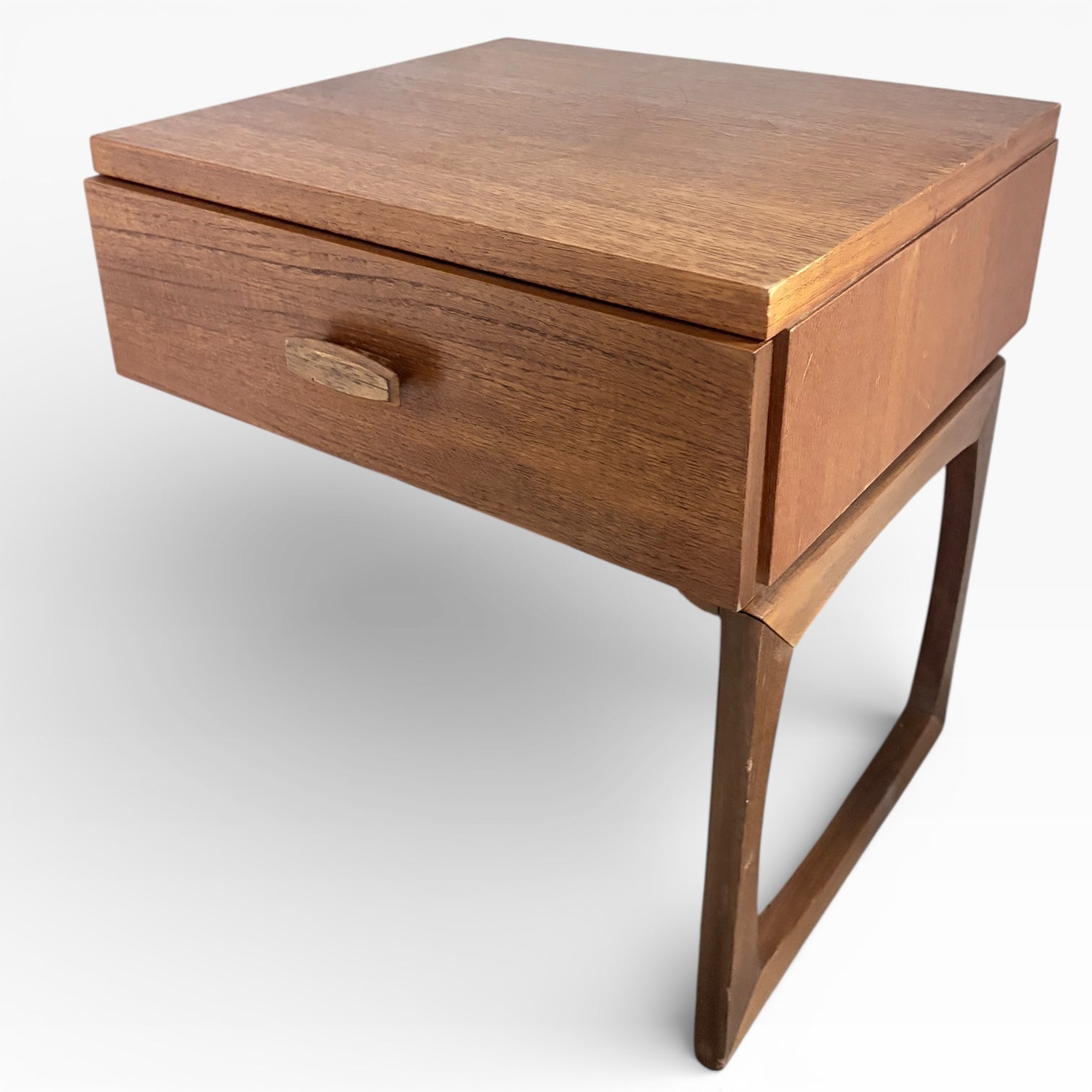 Mid Century G Plan Floating Bedside Tables (Pair) — view 6