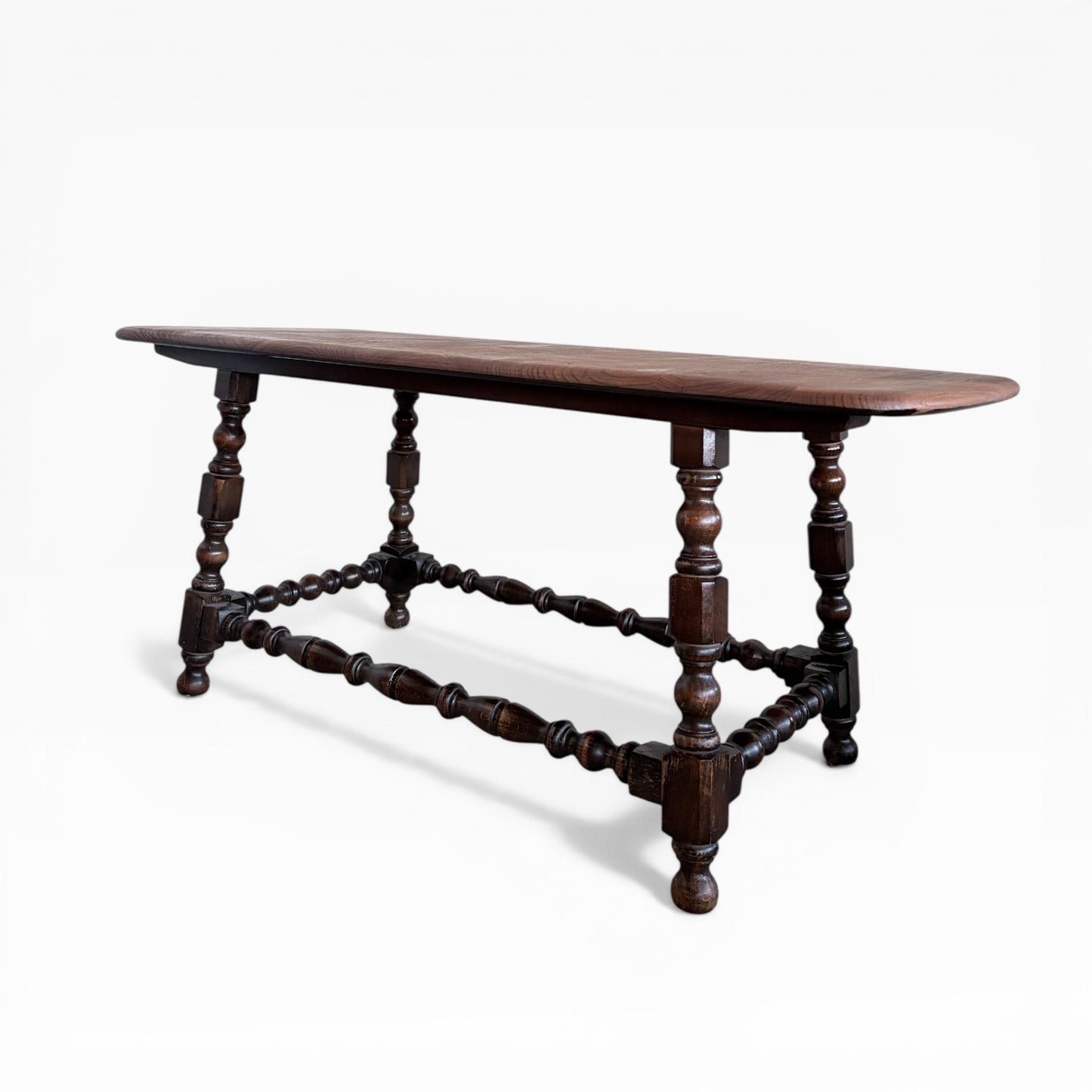 Ercol “Old Colonial” Plank Top Coffee Table