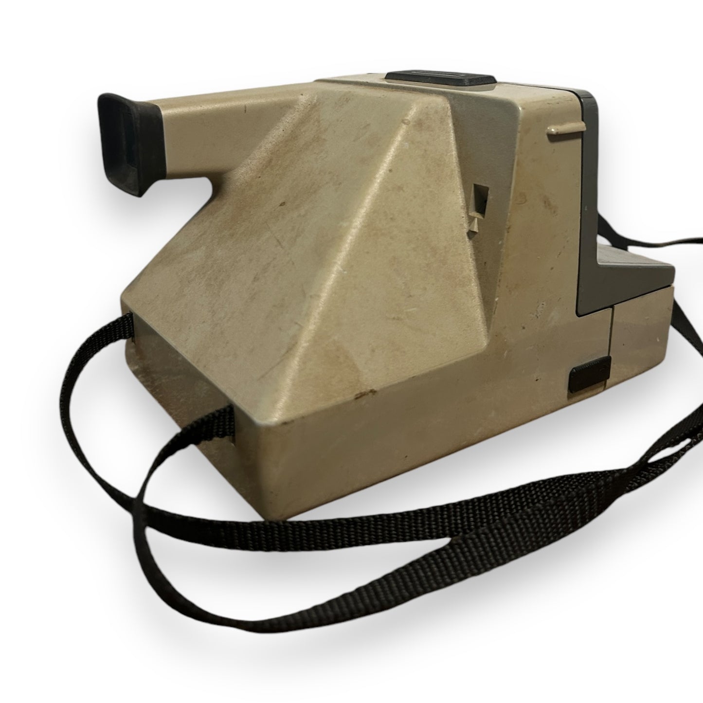 Vintage 1980s Polaroid the Button Instant Camera