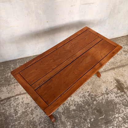 Art Deco Tiger Oak Coffee Table Attributed to Heals
