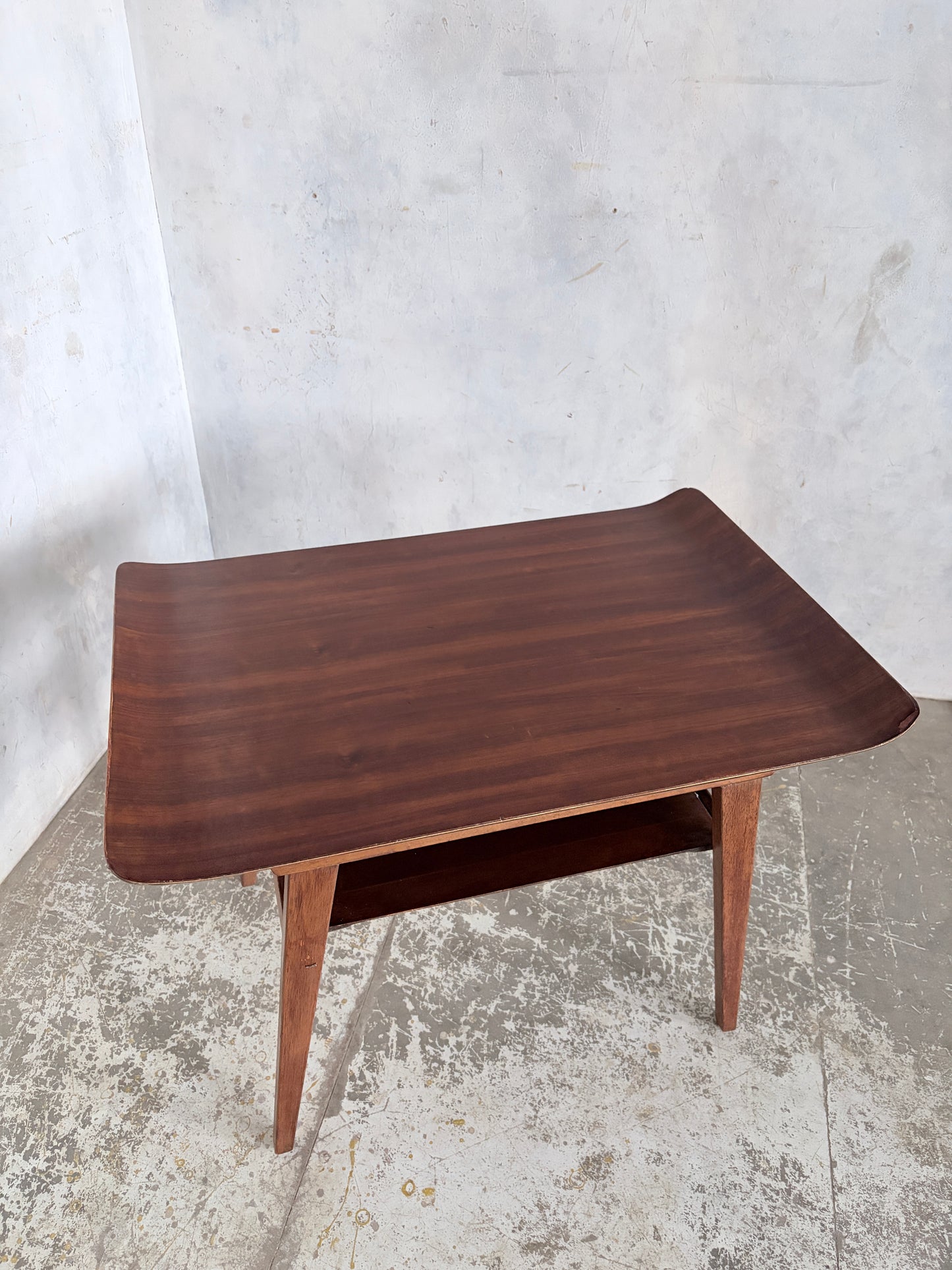 Mid Century Myers Low Pagoda Coffee Table