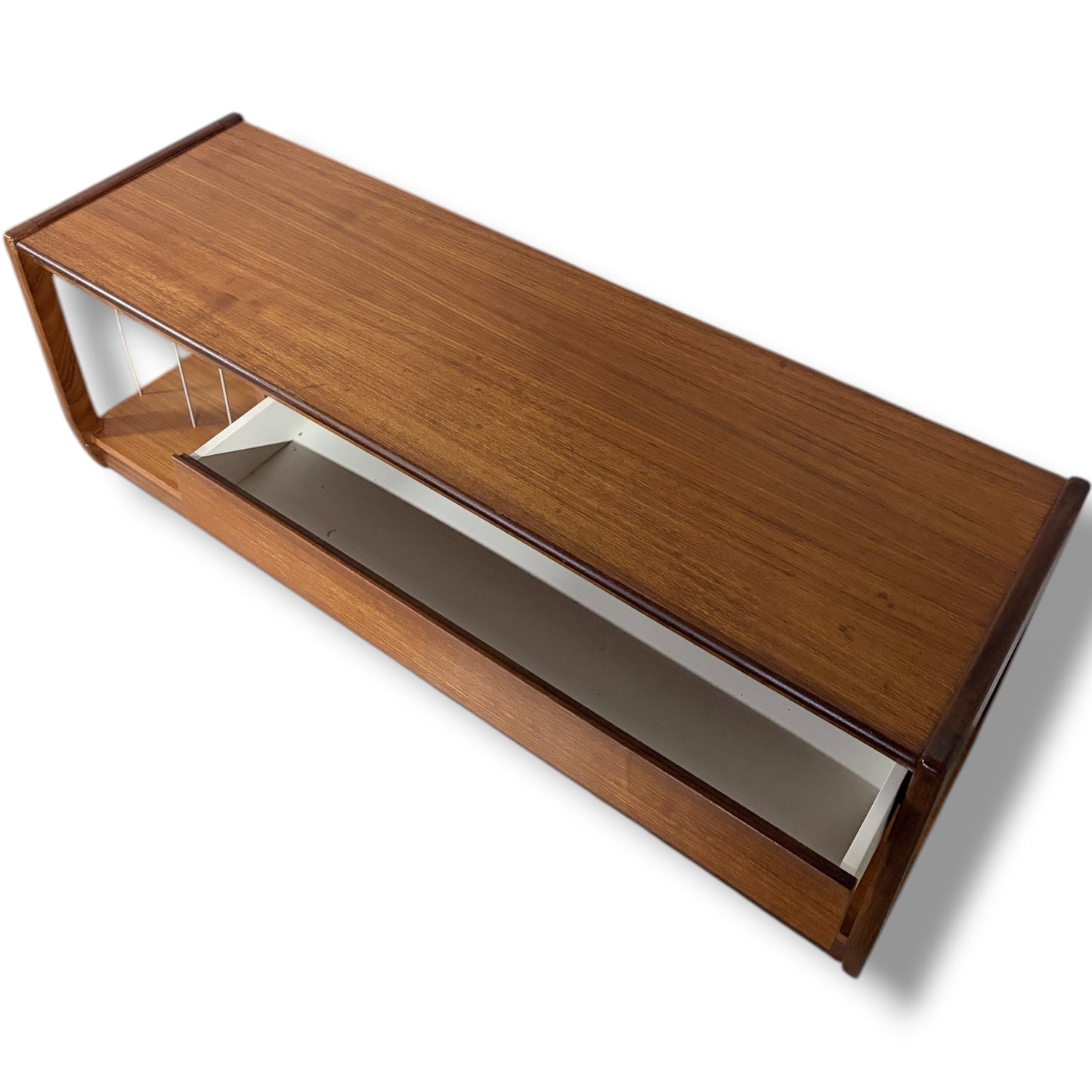 Vintage G Plan Media Unit - Mid Century Sideboard With Teak TV Stand Features