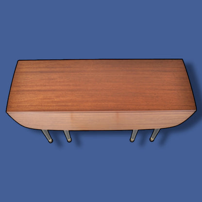 Mid Century G Plan Drop Leaf Table