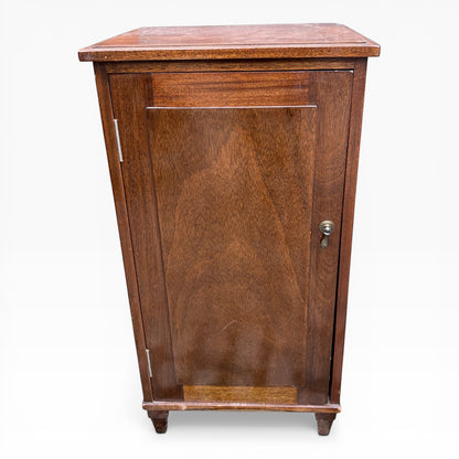 Arts & Crafts Oak Record Cabinet