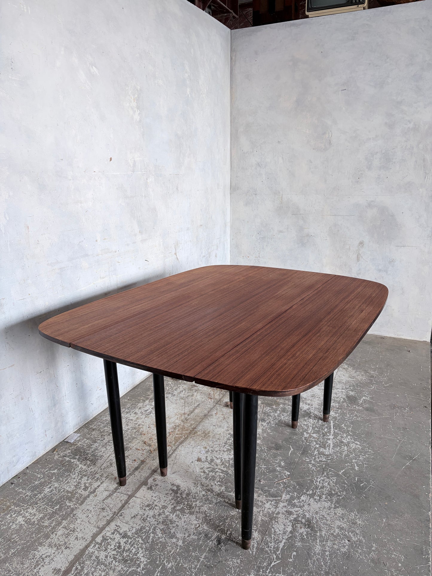 Mid Century G Plan Librenza Drop Leaf Dining Table – Teak Extending Table