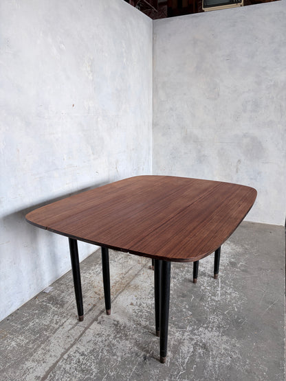 Mid Century G Plan Librenza Drop Leaf Dining Table – Teak Extending Table