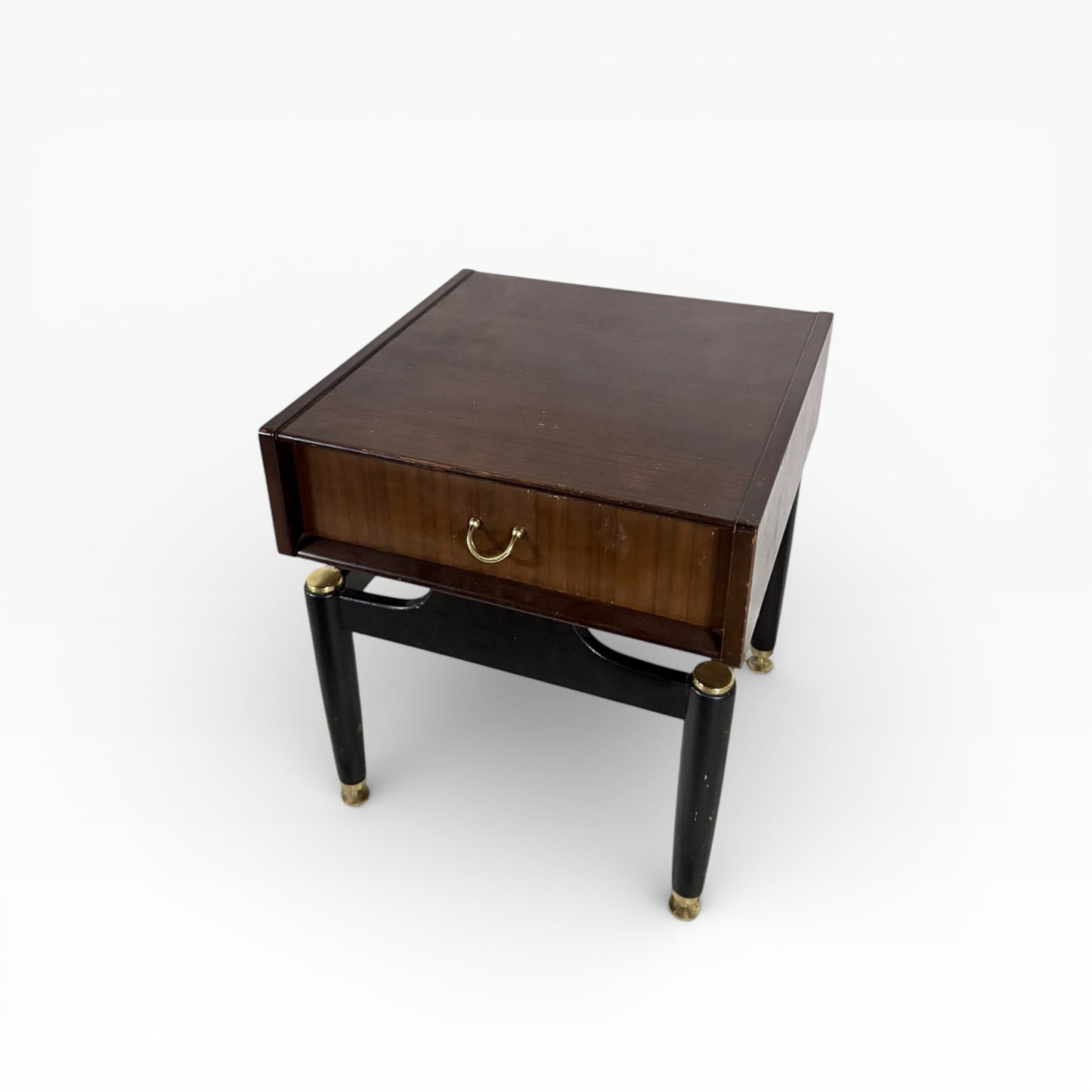 G Plan Librenza Bedside Cabinet in Tola – Mid-Century