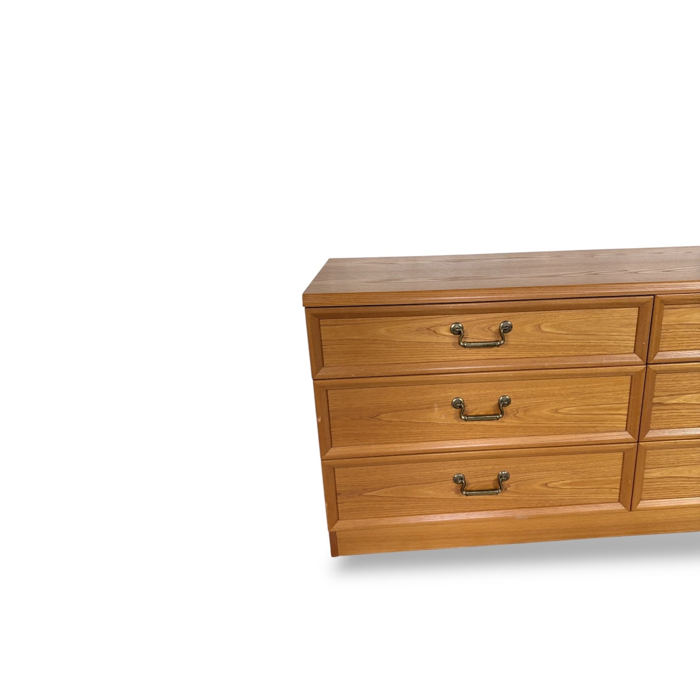 G Plan Low Sideboard – 1980s Oak Veneer Storage Unit
