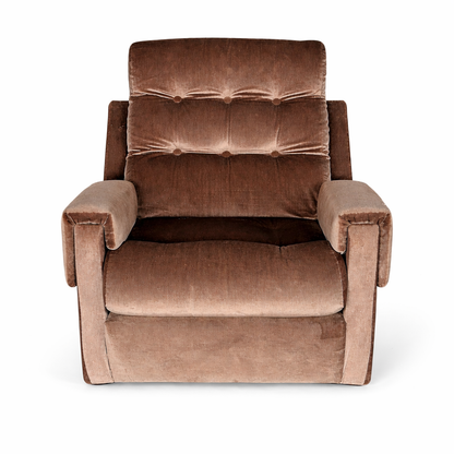 Vintage Parker Knoll Chenille Armchair