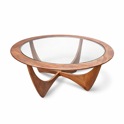 Vintage G Plan Astro Glass Coffee Table – Mid-Century