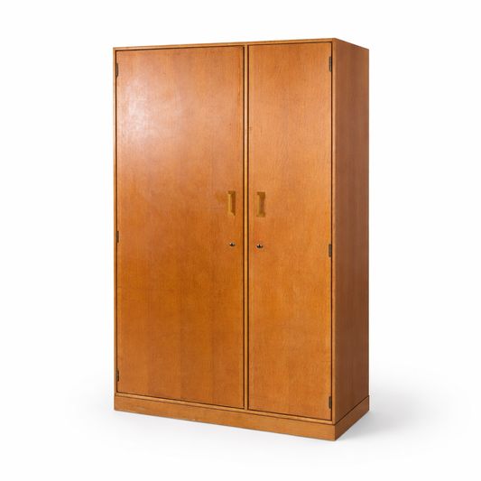 Mid Century Stag Concord Teak & Oak Double Wardrobe