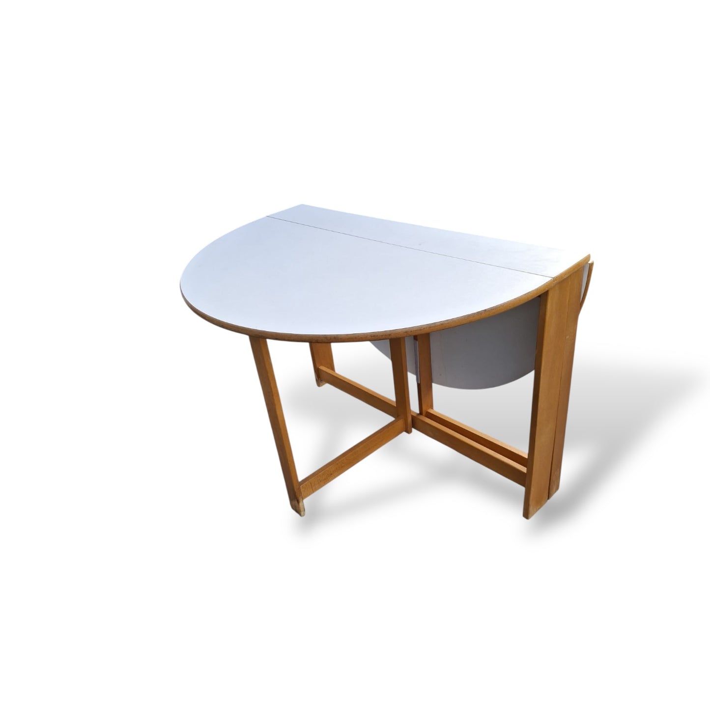 Mid-Century Habitat Formica Folding Dining Table