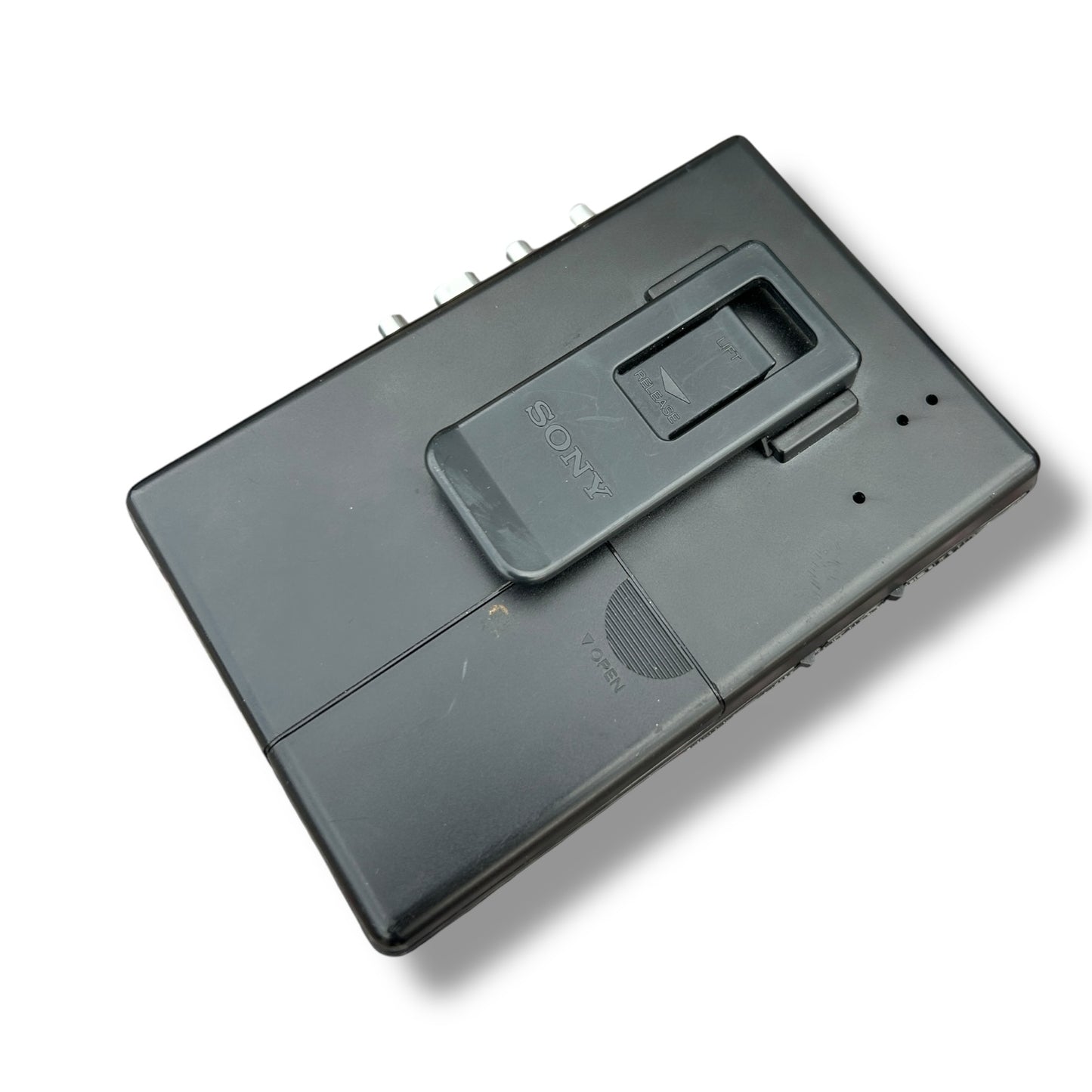 Vintage Sony Walkman FM/AM Cassette Player | Auto Reverse, Mega Bass, 1980s Portable Music Player