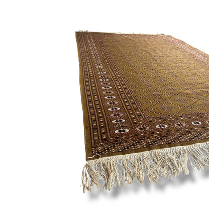 Vintage Traditional Bokhara Pakistani Rug